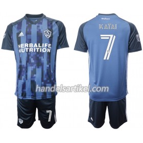 LA Galaxy Katai 7 Kinder Auswärts Trikotsatz 2020/21 Kurzarm (+ Kurze Hosen)